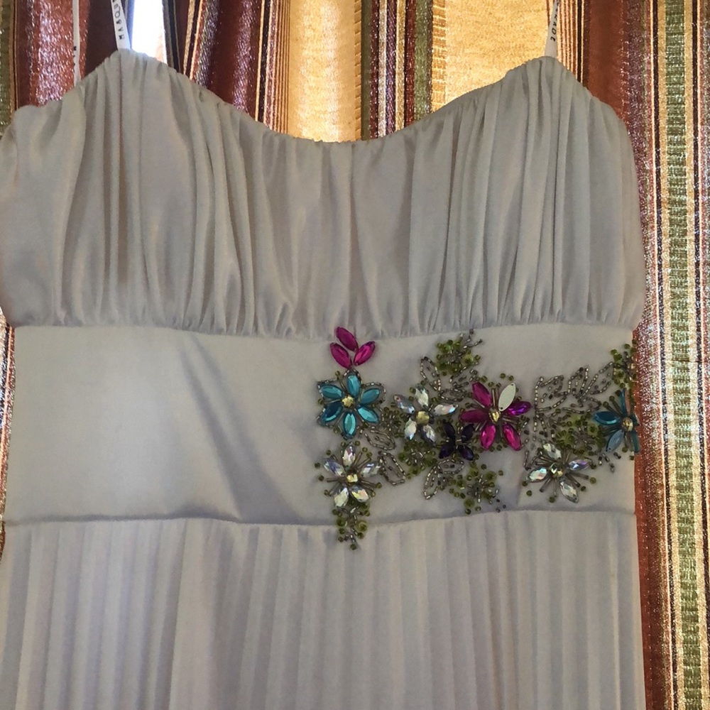 Designer Sample Masquerade Dress - image 2